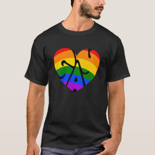 Gay Heart T-Shirt