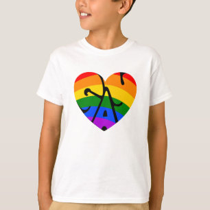 Gay Heart T-Shirt