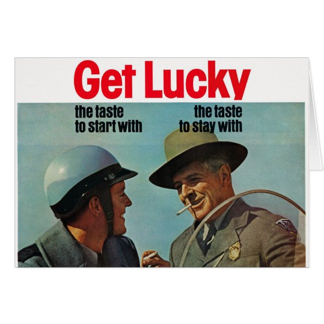 Gay humour from the past. Unintentional? (Front Horizontal)