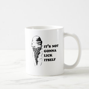 Gay Humour lick itself reverse Coffee Mug