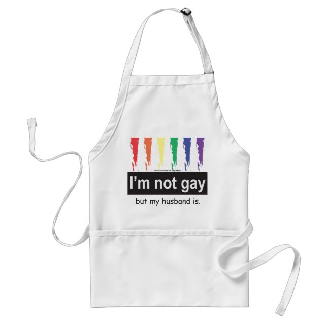 Gay Husband Apron (Front)