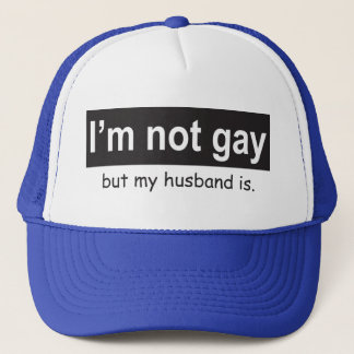 Gay Husband Trucker Hat