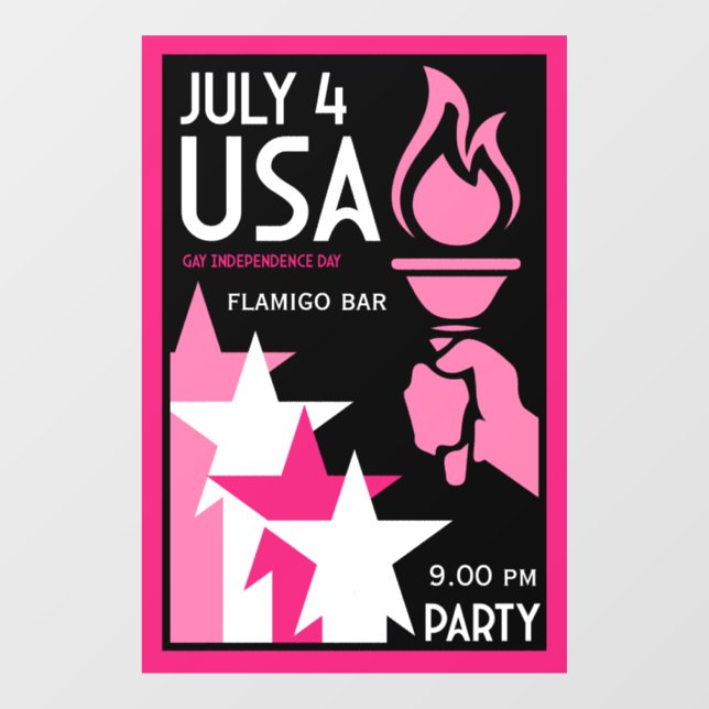 Gay Independence Day (Sheet)