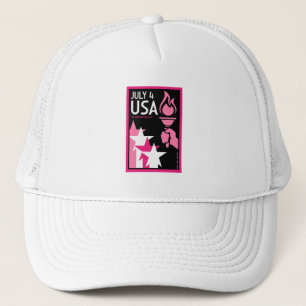 Gay Independence Day Trucker Hat