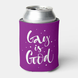 Gay is Good Can Cooler