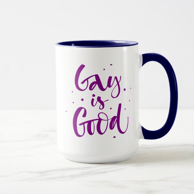 Gay is Good Mug (Right)