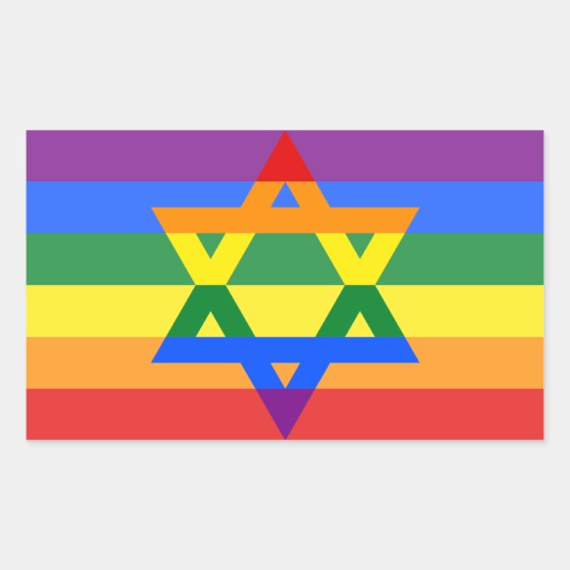 Gay Jew Sticker Set (Front)