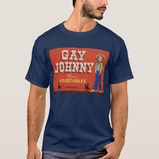 Gay Johnny Vegs T-Shirt