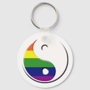 GAY Keychains - Ying Yang 03