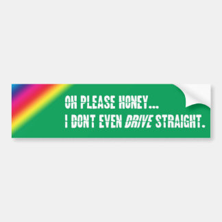 Gay/Lesbian Bumper Sticker