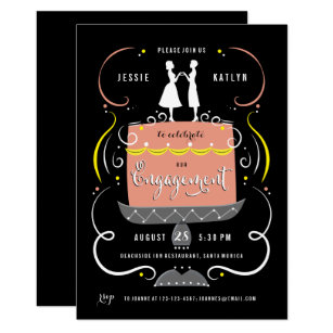 Gay Engagement Party Invitations 10