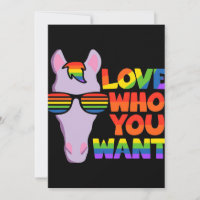 Gay Lesbian LGBT Horse | Lover Gift idea
