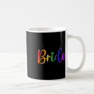 Gay Lesbian Lgbt Wedding Party Bride Tee Bachelore Coffee Mug
