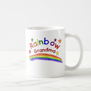 Gay Lesbian "Rainbow Grandma" Coffee Mug