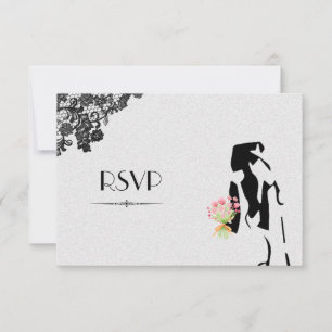 Gay Lesbian Wedding RSVP