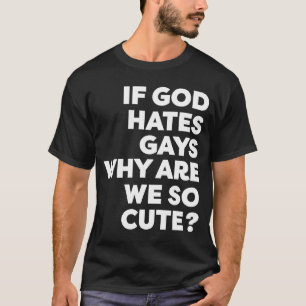 Gay LGBT Puns Lesbian Pride LGBTQ Equal Rights T-Shirt