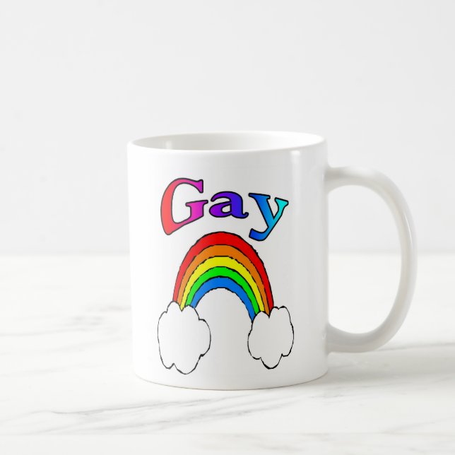 Gay Logo Coffee Mug (Right)