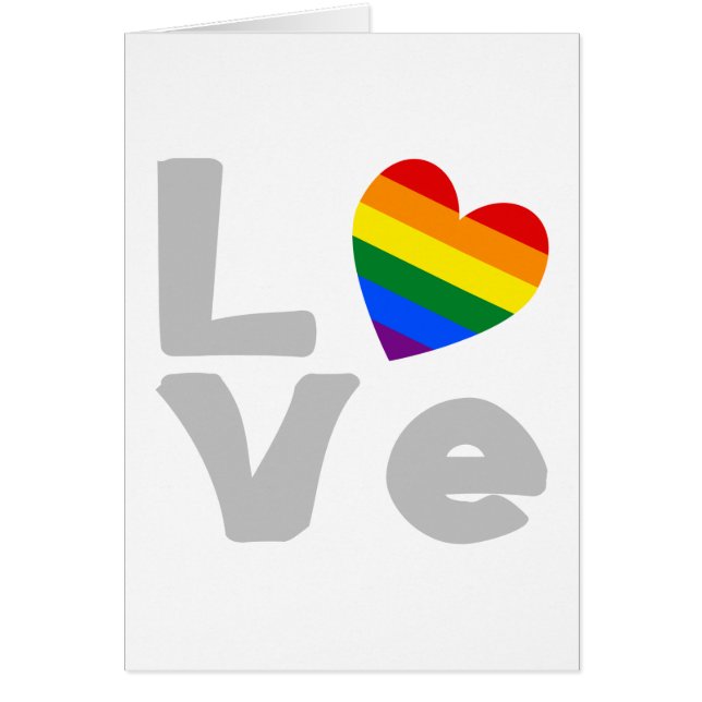 Gay Love Grey (Front)