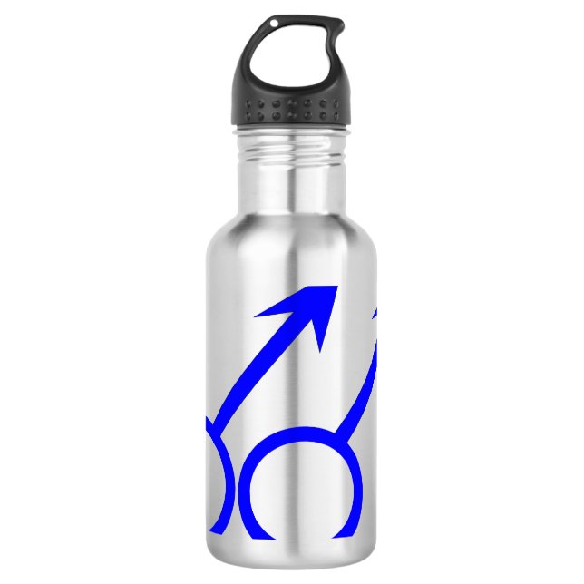 Gay Lovers 710 Ml Water Bottle (Front)