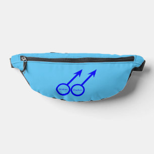 Gay Lovers Customisable Bum Bags