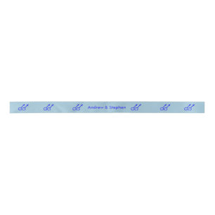 Gay Lovers Customisable Ribbon Satin Ribbon
