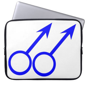 Gay Lovers Laptop Bag