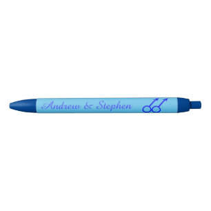 Gay Lovers Personalised Pen