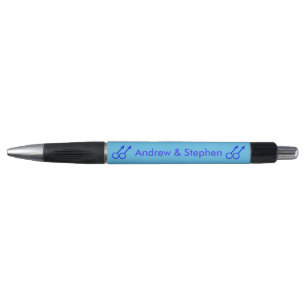 Gay Lovers Personalised Pen