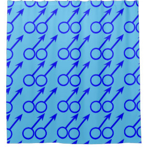 Gay Lovers Shower Curtain