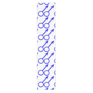 Gay Lovers Table Runner
