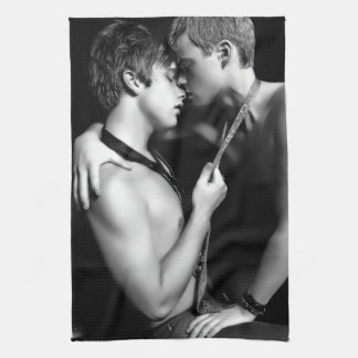 gay lovers towel