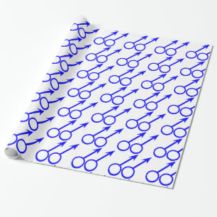 Gay Lovers Wrapping Paper