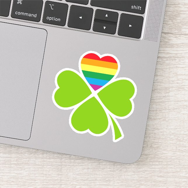 Gay Lucky Clover (Detail)