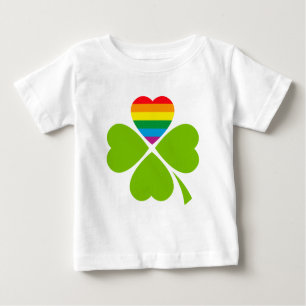 Gay Lucky Clover Baby T-Shirt