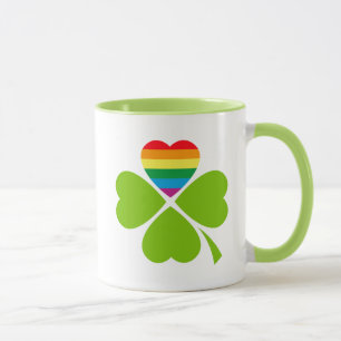 Gay Lucky Clover Mug