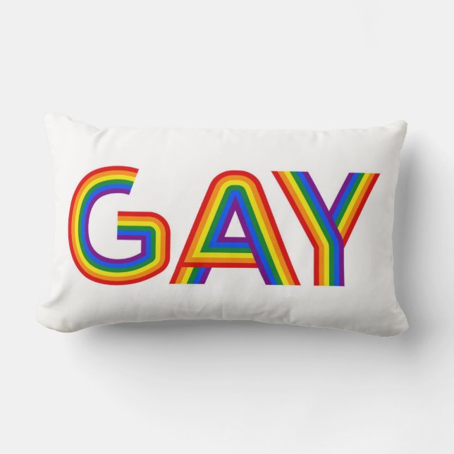 GAY LUMBAR CUSHION (Front)