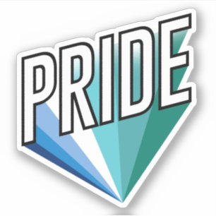 Gay Male Pride Burst
