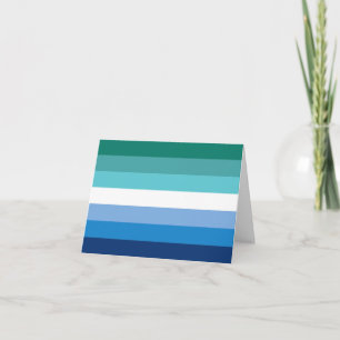 Gay Male Pride Flag Announcement