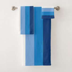 Gay Male Pride Flag Bath Towel Set