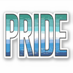 Gay Male Pride Word