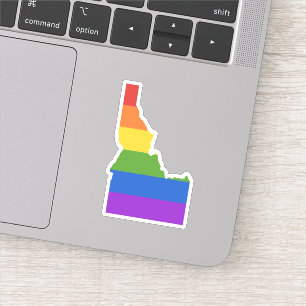 Gay Map of USA   State of Idaho