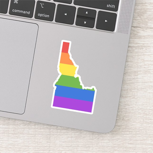 Gay Map of USA | State of Idaho (Detail)