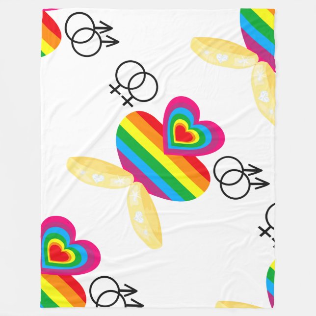 gay marriage blanket (Front)
