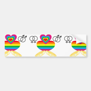 gay marriage bumper sticker