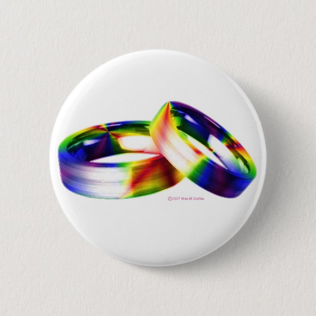 Gay Marriage Button (Front)