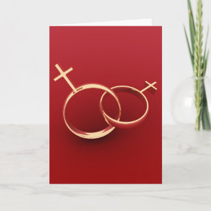 Gay Marriage Card