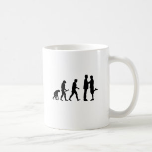 Gay Marriage Evolution Coffee Mug