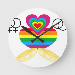 gay marriage round clock