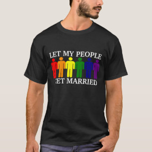 Gay Marriage Support T-Shirt