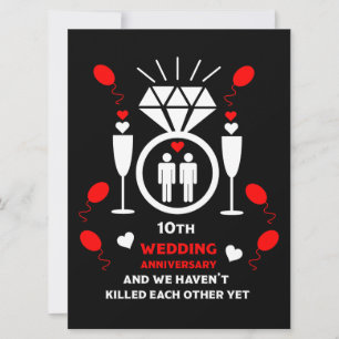 Gay Men 10th Wedding Anniversary